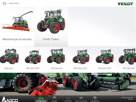 configuratore trattori fendi|fendt set up.